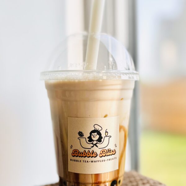 Iced Bubble Tea + Milk Top