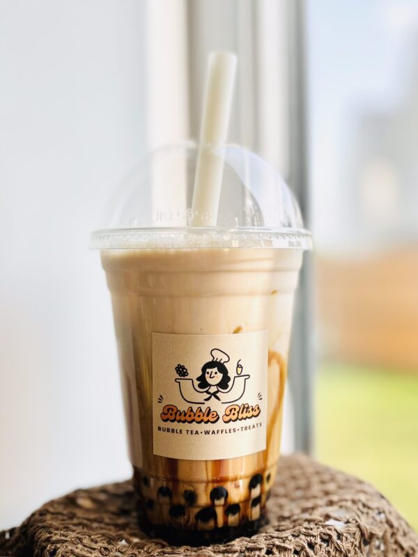 Iced Bubble Tea + Milk Top