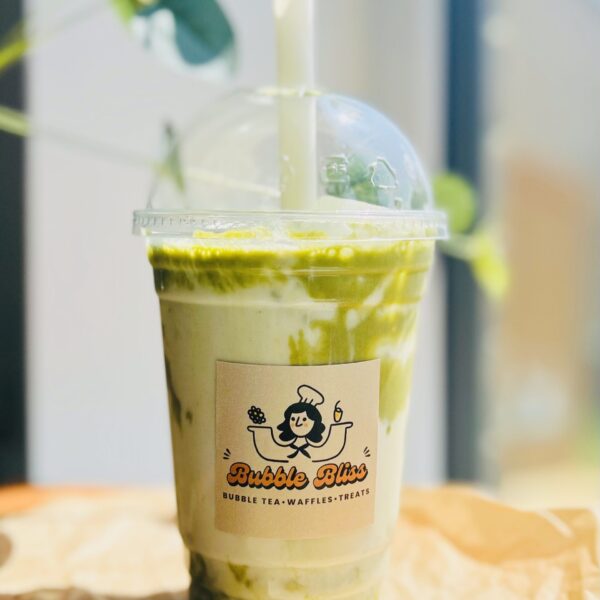 Iced Matcha Latte