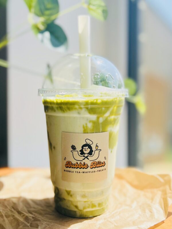 Iced Matcha Latte