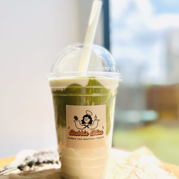 Iced Matcha Latte + Milk Top