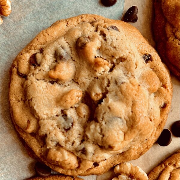 Chocolate Walnut Cookies