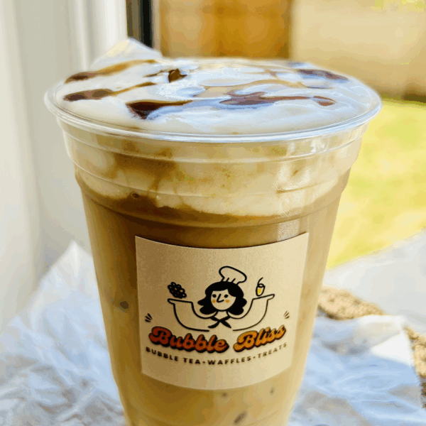 Iced Earl Grey Coffee