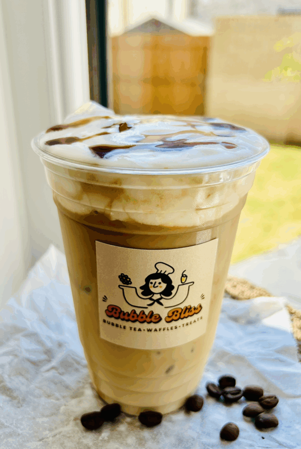 Iced Earl Grey Coffee