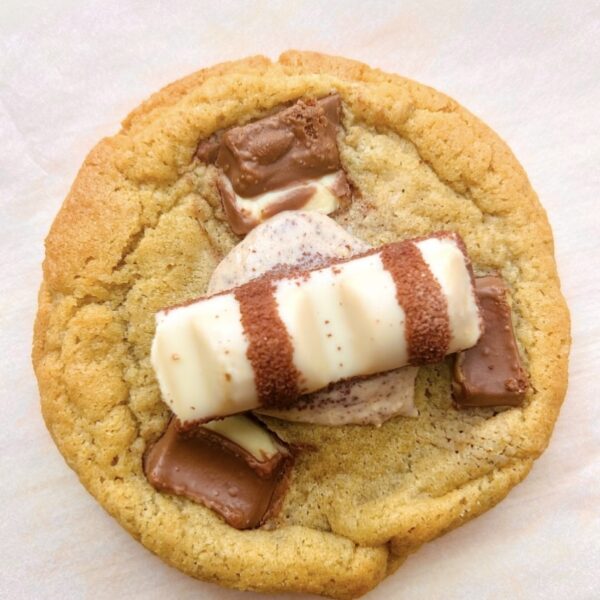 Kinder Bueno Stuffed Cookies