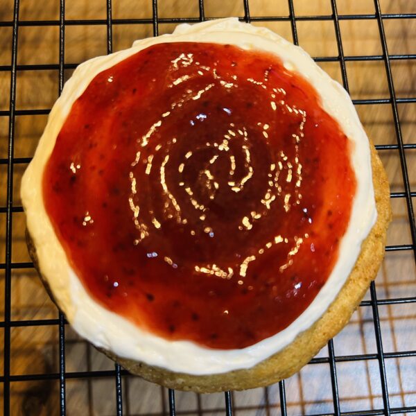 Strawberry Cheesecake Cookies