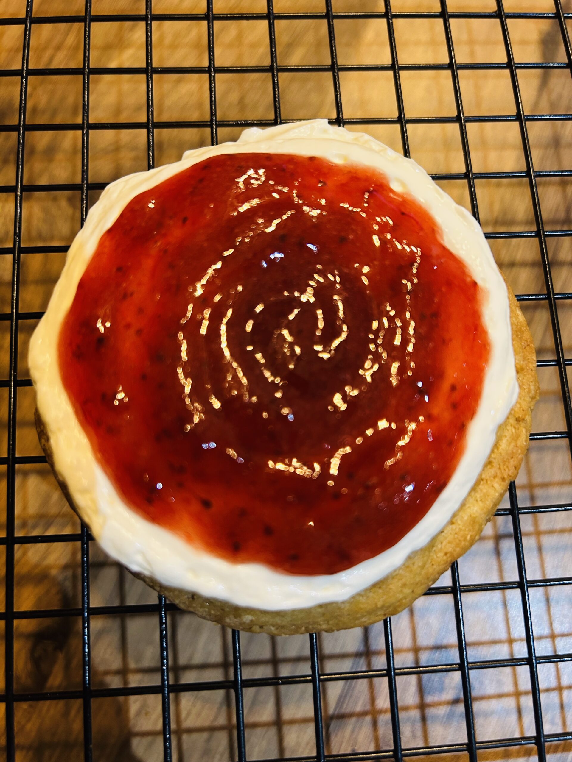 Strawberry Cheesecake Cookies
